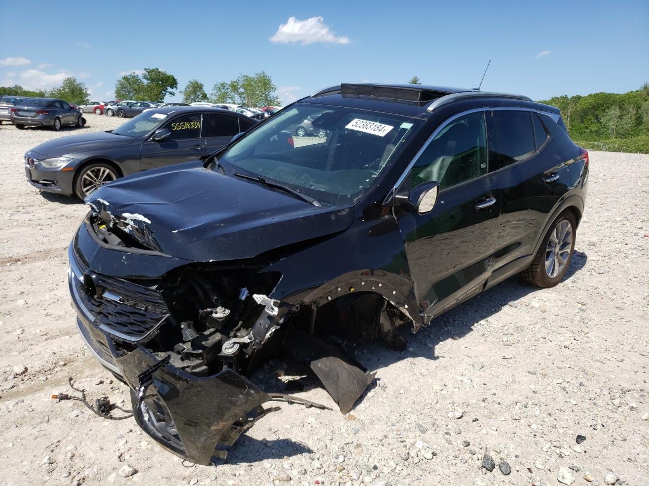 VIN KL4MMGSL6LB076654 2020 BUICK ENCORE no.1