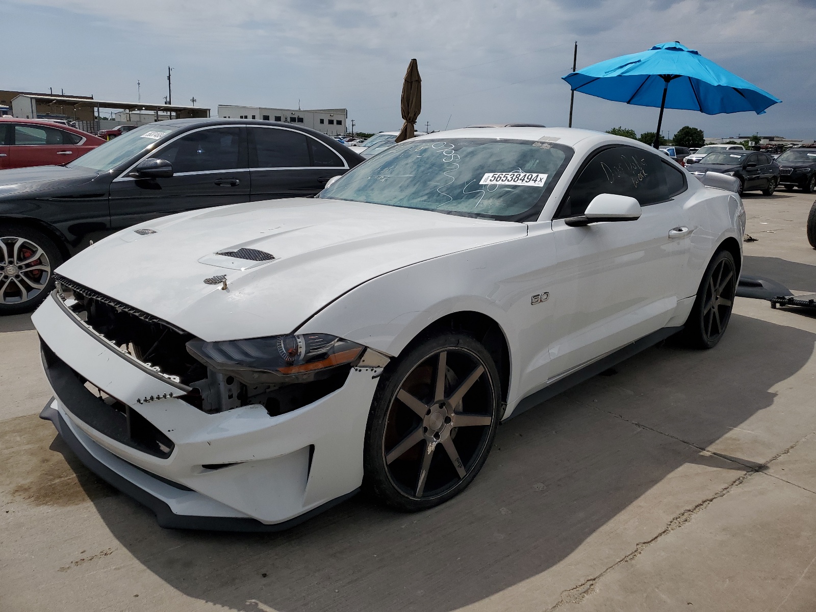 2020 Ford Mustang Gt vin: 1FA6P8CF0L5124318