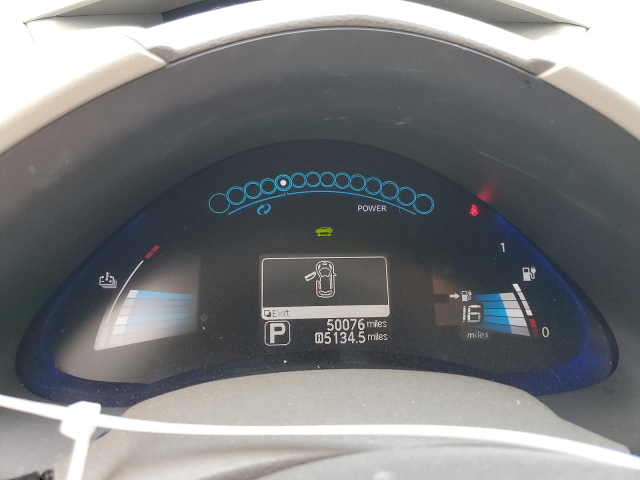 2012 Nissan Leaf Sv VIN: JN1AZ0CP1CT019987 Lot: 55882934