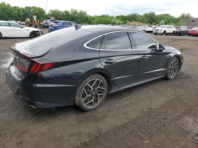  HYUNDAI SONATA 2021 Черный