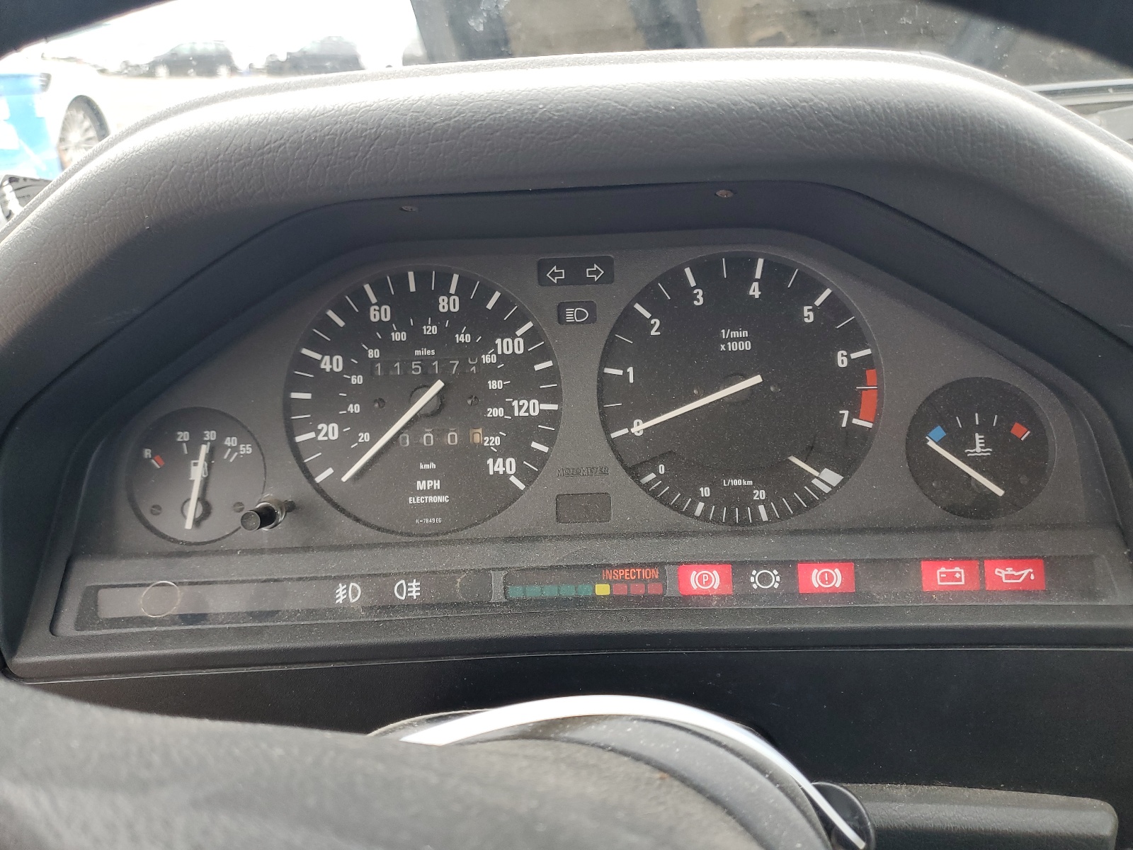 WBAAA710209165260 1985 BMW 323 I