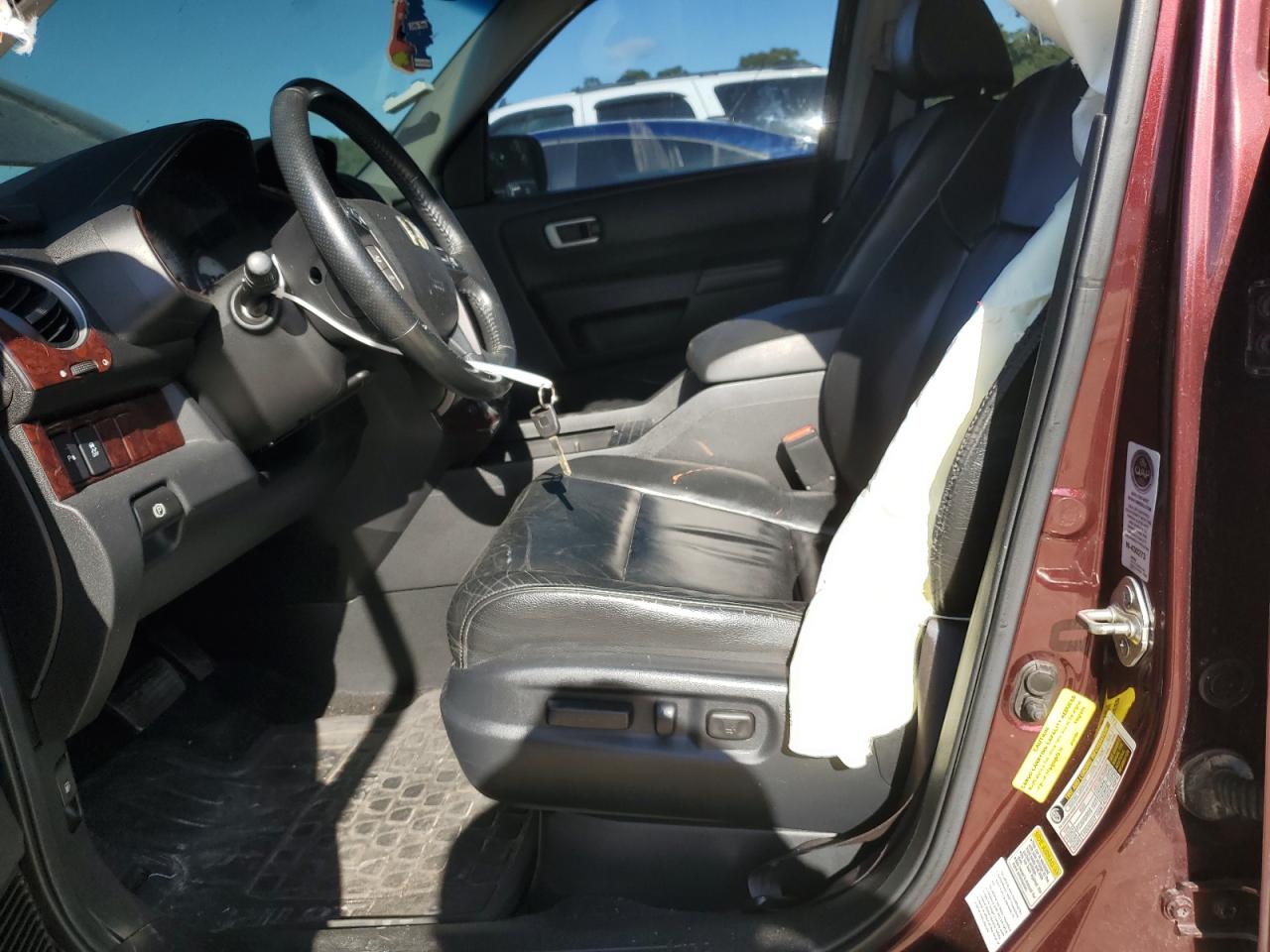 2012 Honda Pilot Touring VIN: 5FNYF3H97CB026820 Lot: 55558854