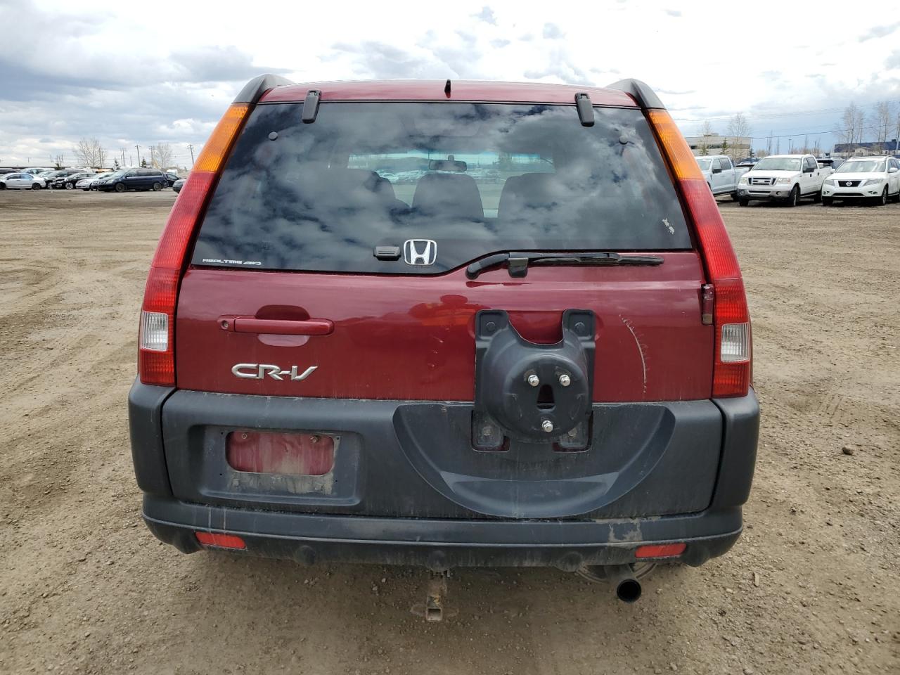 2004 Honda Cr-V Ex VIN: JHLRD78844C803707 Lot: 88504955