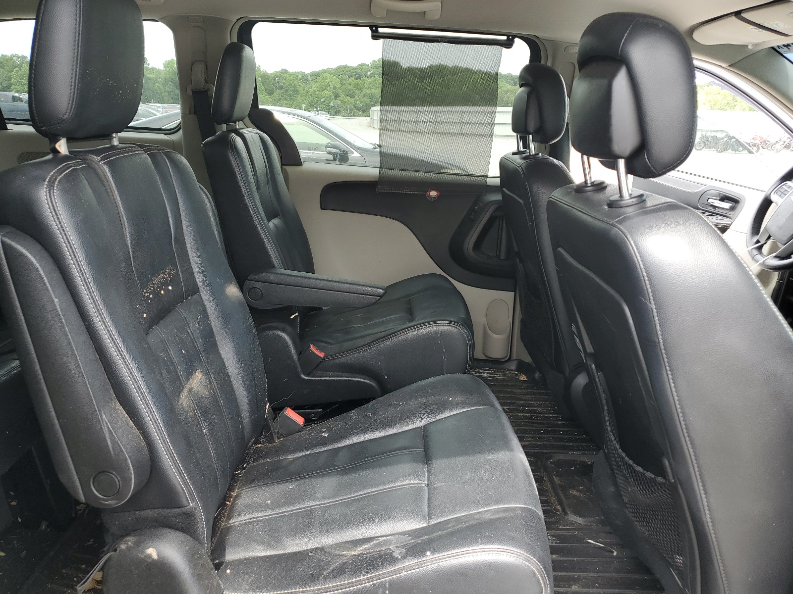 2C4RC1BG0ER403732 2014 Chrysler Town & Country Touring