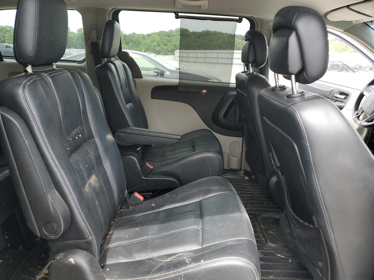 2014 Chrysler Town & Country Touring VIN: 2C4RC1BG0ER403732 Lot: 57131714