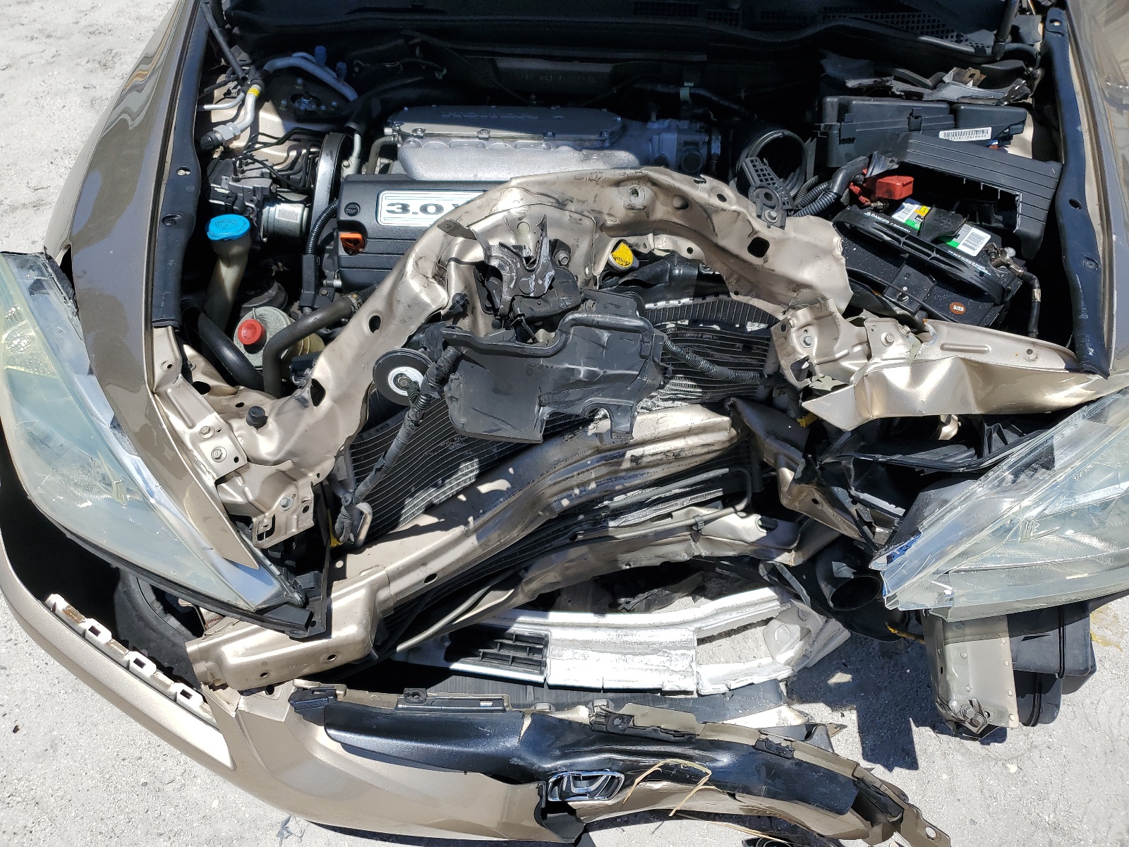 1HGCM826X5A007722 2005 Honda Accord Ex