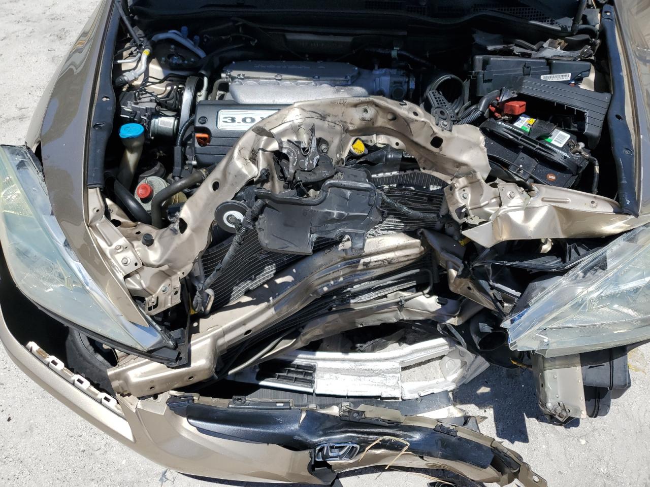 2005 Honda Accord Ex VIN: 1HGCM826X5A007722 Lot: 55943954