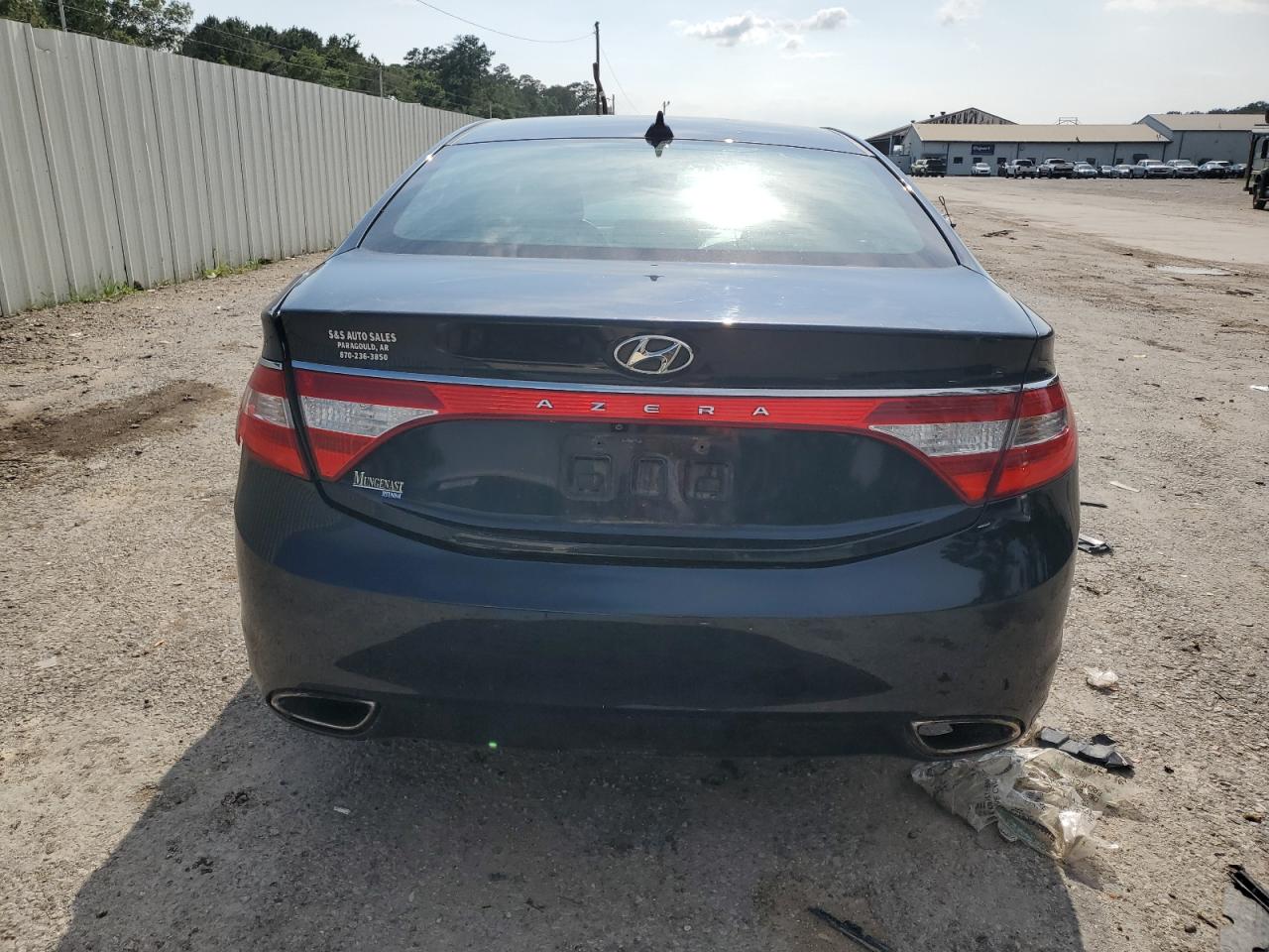 2013 Hyundai Azera VIN: KMHFG4JG5DA259958 Lot: 56715184