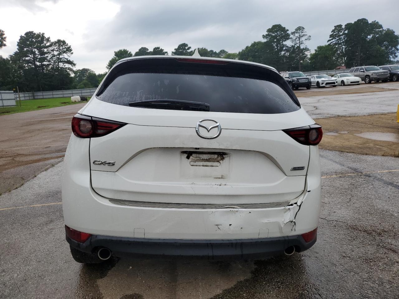 2017 Mazda Cx-5 Grand Touring VIN: JM3KFADL7H0153432 Lot: 56940114