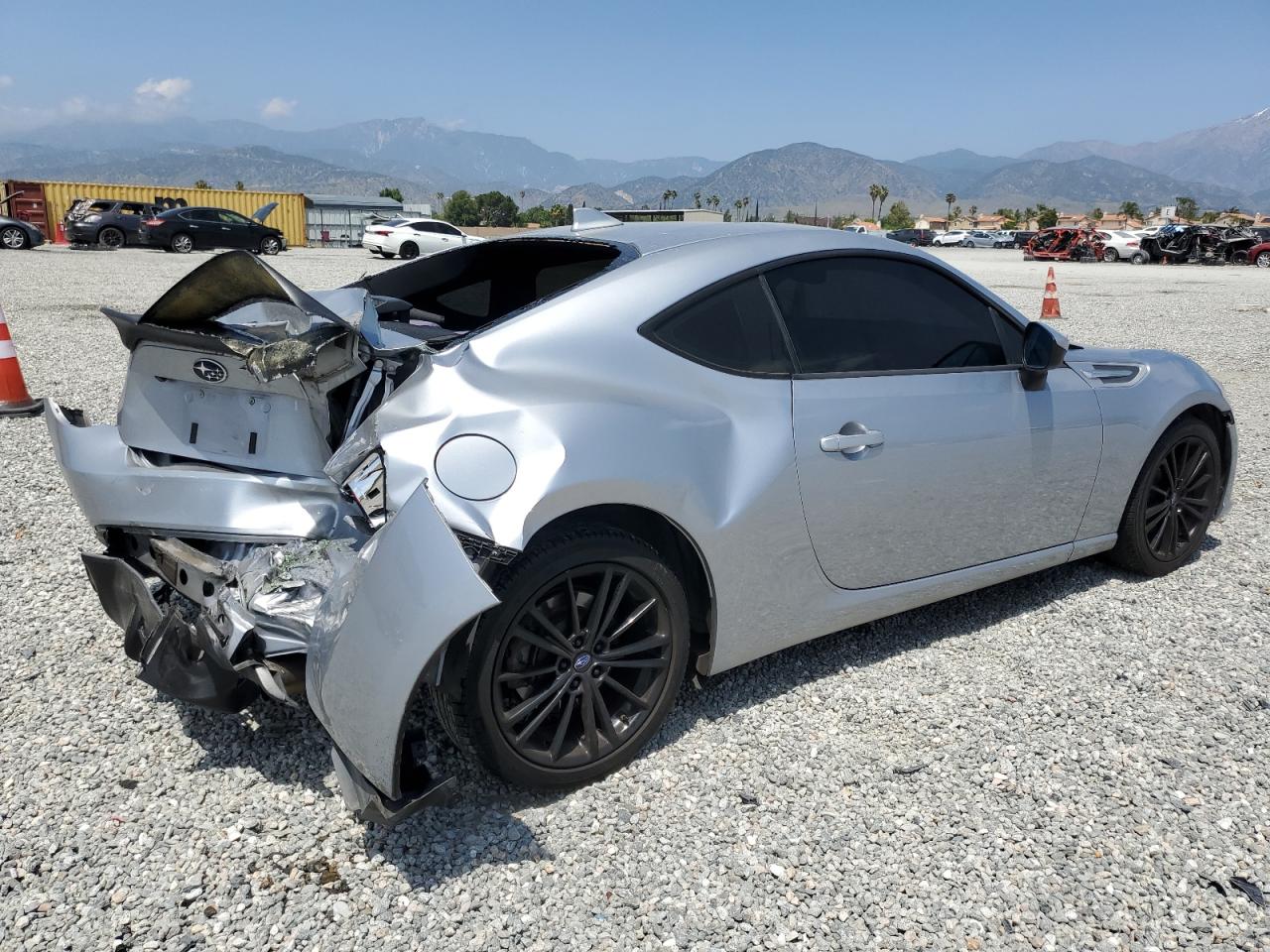 2016 Subaru Brz 2.0 Limited VIN: JF1ZCAC14G9601464 Lot: 55731874