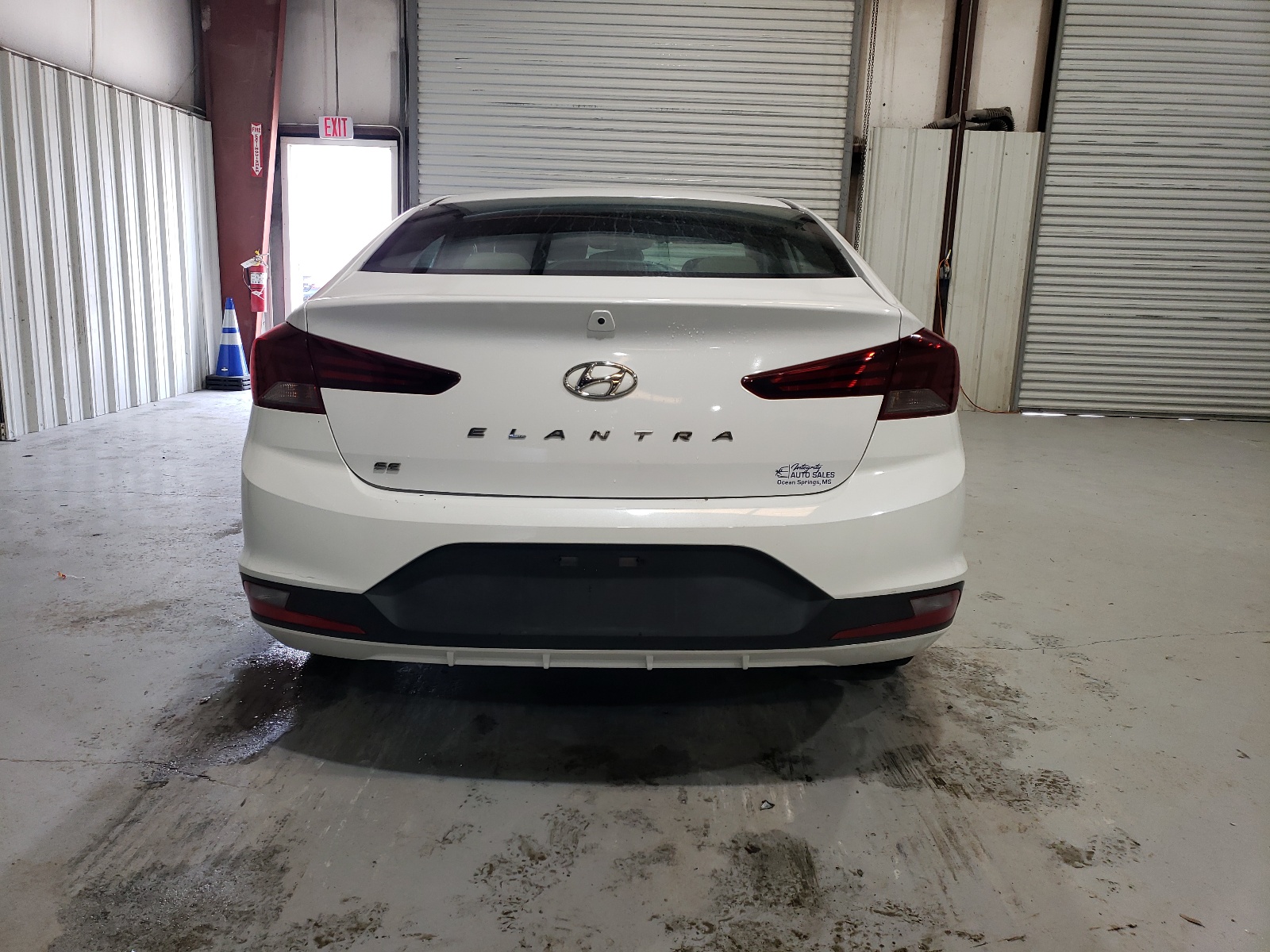 5NPD74LF9KH485801 2019 Hyundai Elantra Se