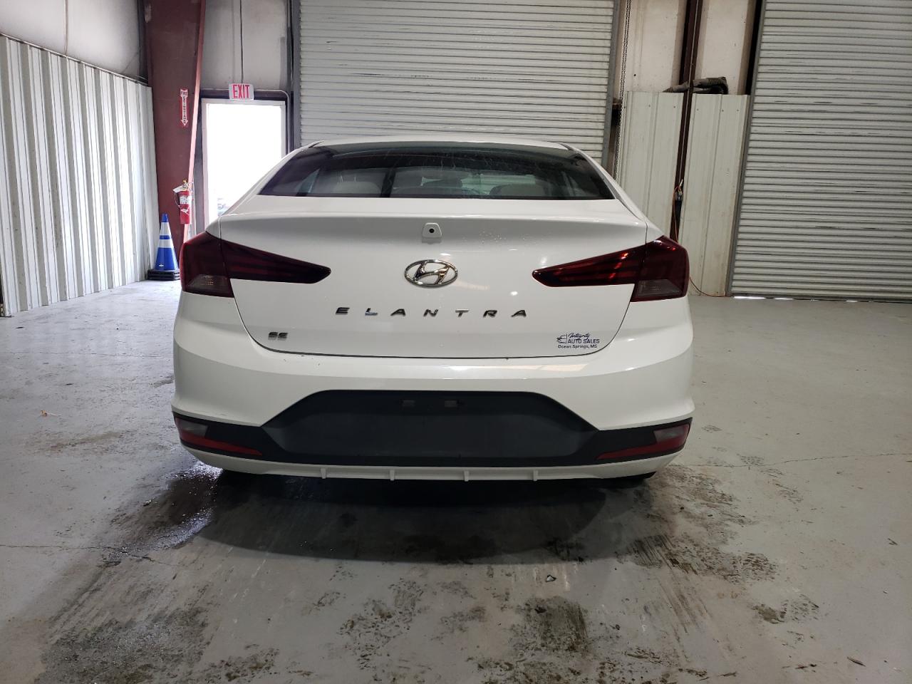 2019 Hyundai Elantra Se VIN: 5NPD74LF9KH485801 Lot: 53754304