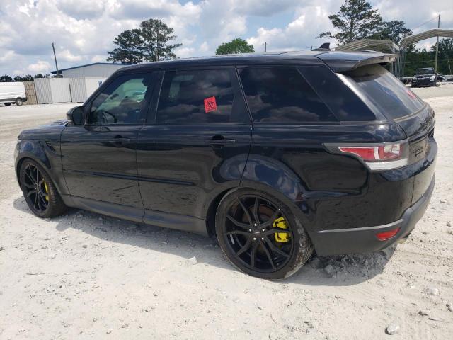 Паркетники LAND ROVER RANGEROVER 2015 Чорний