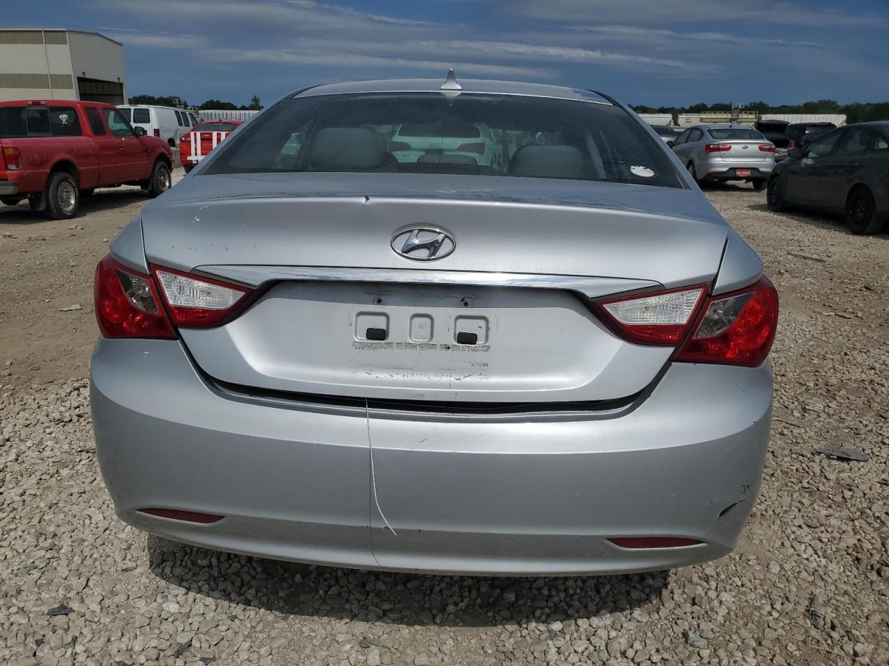 5NPEB4AC5BH167444 2011 Hyundai Sonata Gls