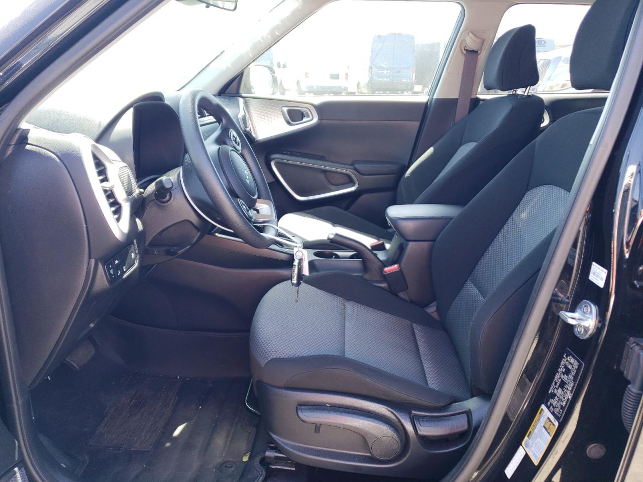 2022 Kia Soul Lx VIN: KNDJ23AU8N7167657 Lot: 57116904