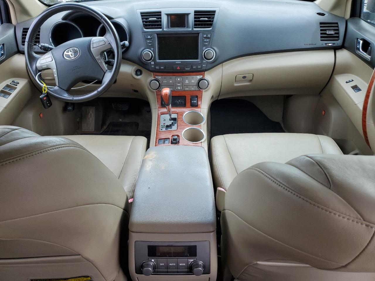 2008 Toyota Highlander Limited VIN: JTEDS42A082046609 Lot: 53798534