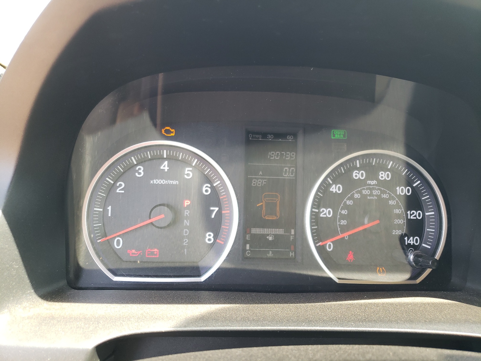 JHLRE48567C105055 2007 Honda Cr-V Ex