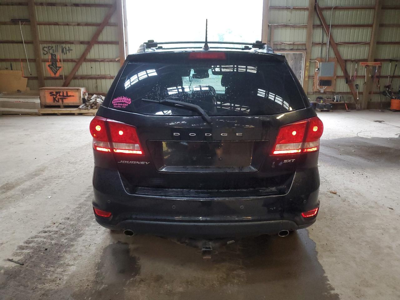 2015 Dodge Journey Sxt VIN: 3C4PDCCG4FT673429 Lot: 55260054