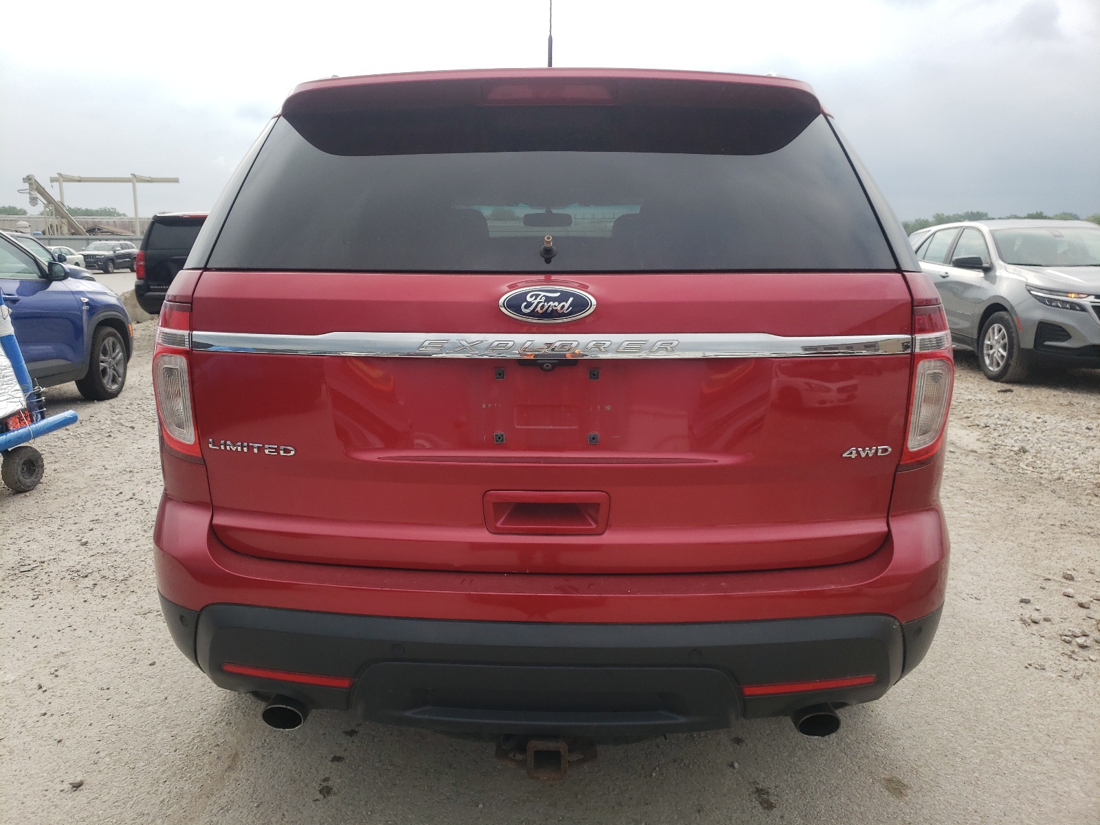 1FMHK8F85CGA44303 2012 Ford Explorer Limited