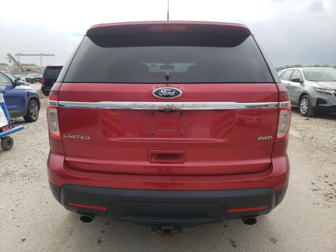 2012 Ford Explorer Limited VIN: 1FMHK8F85CGA44303 Lot: 55933334