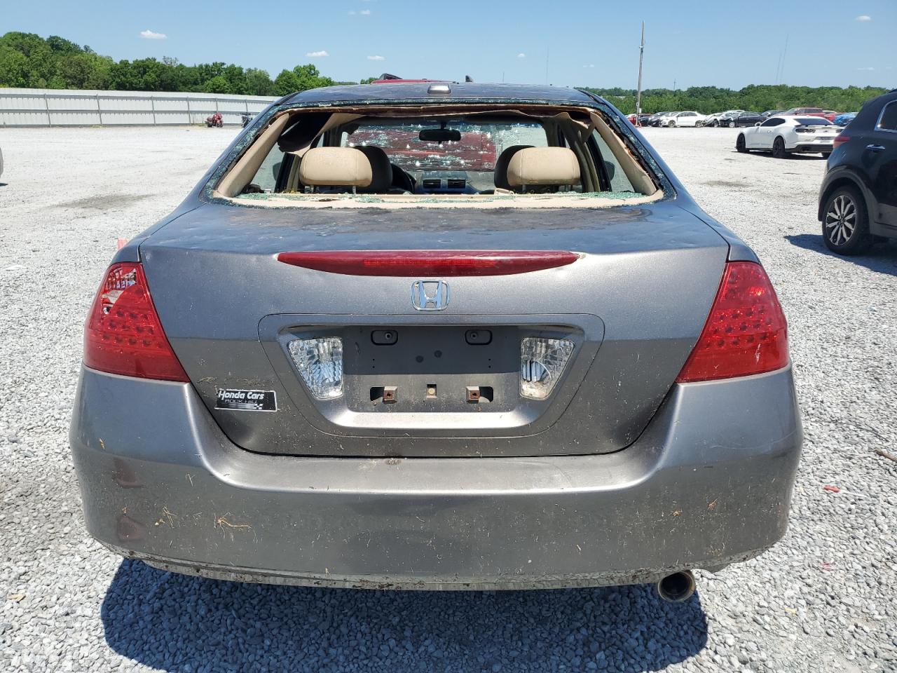 2006 Honda Accord Ex VIN: 1HGCM56896A108438 Lot: 53409134