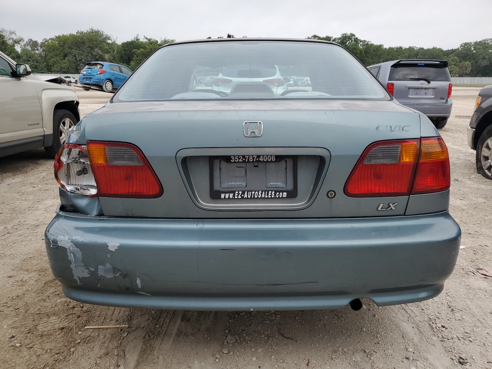1HGEJ6678XL037964 1999 Honda Civic Lx