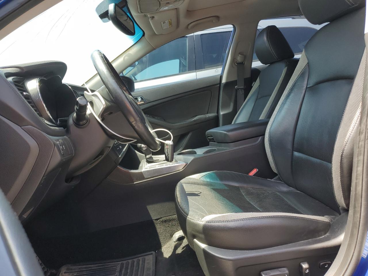 2013 Kia Optima Sx VIN: 5XXGR4A62DG137136 Lot: 54894844