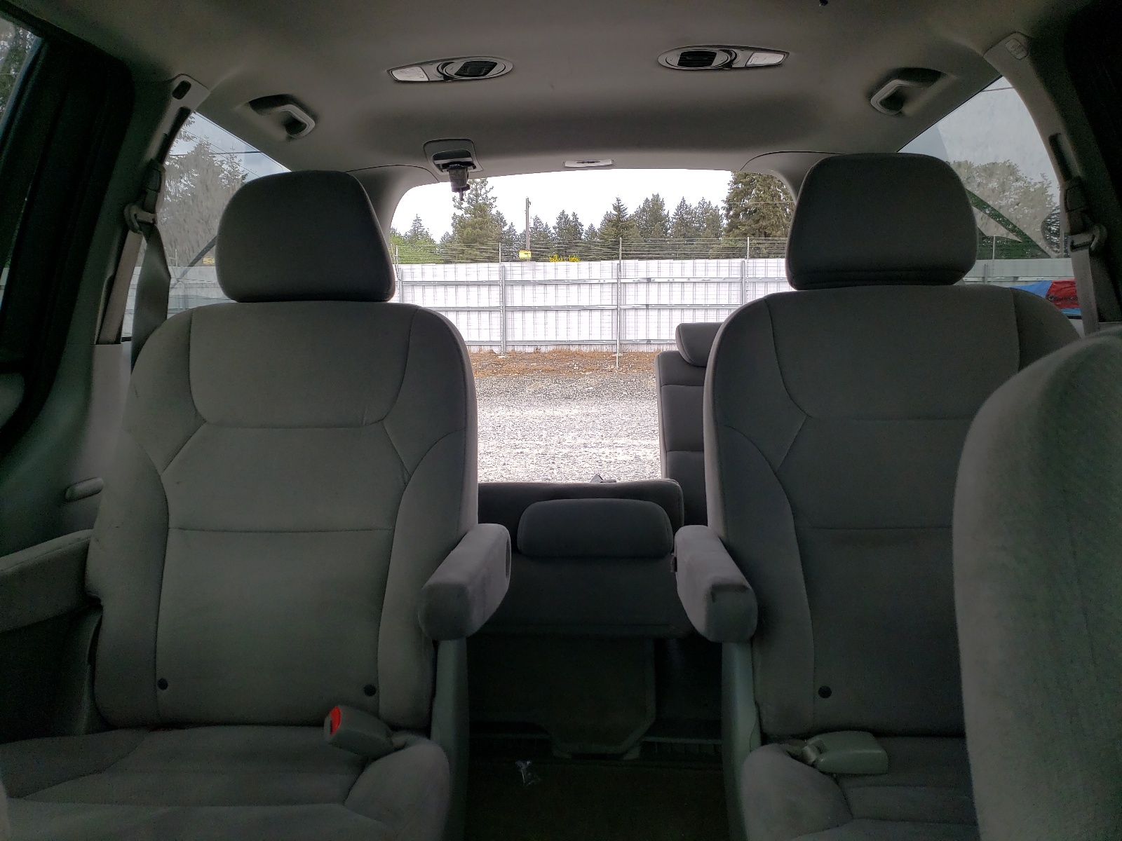 5FNRL38457B019100 2007 Honda Odyssey Ex