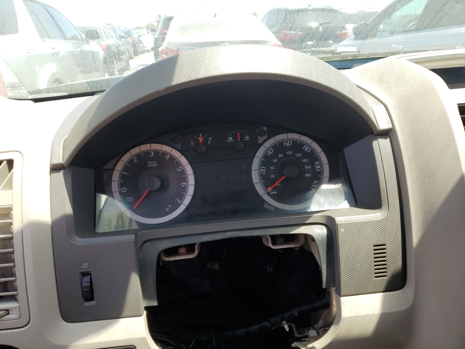 1FMCU49H48KA18028 2008 Ford Escape Hev