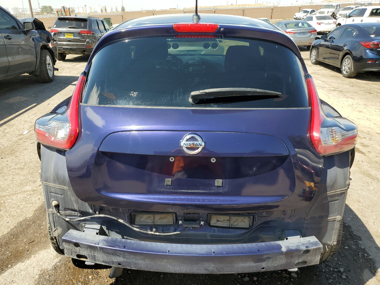 JN8AF5MV9FT550475 2015 Nissan Juke S