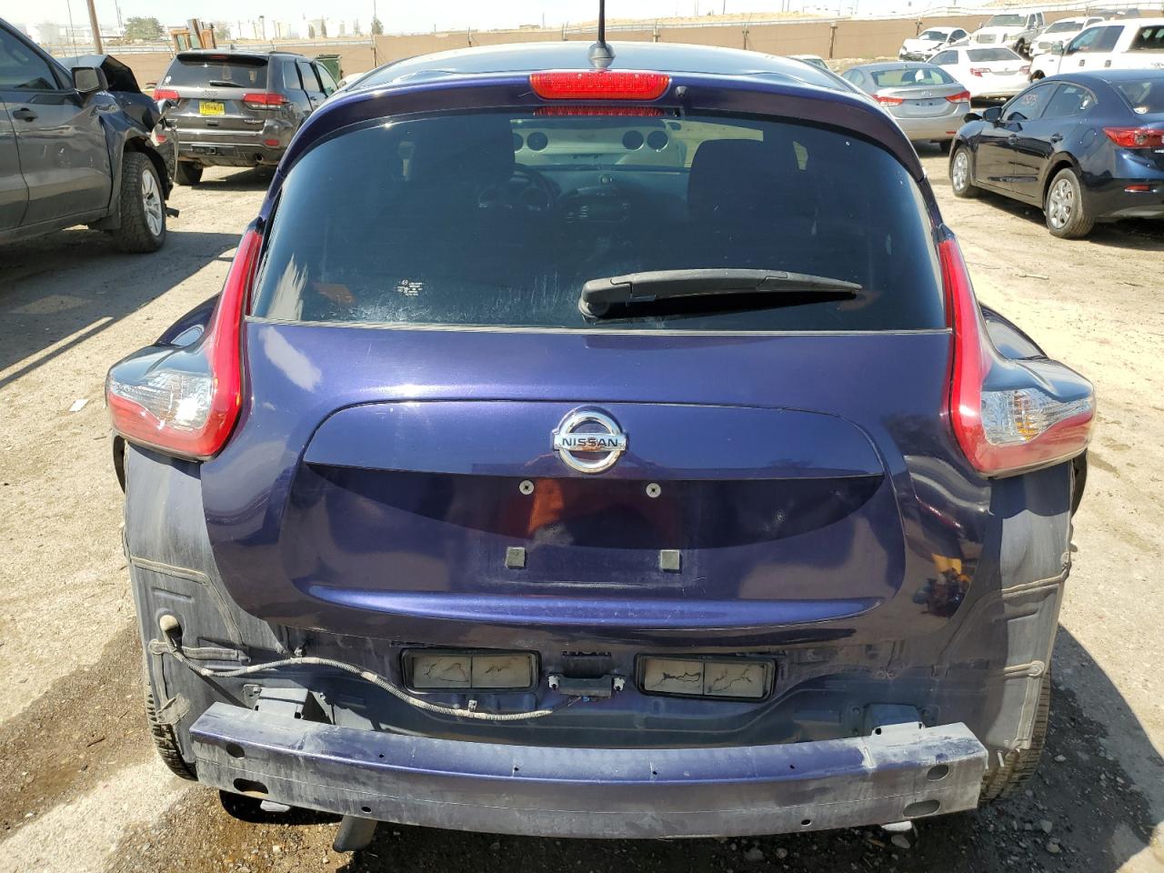 2015 Nissan Juke S VIN: JN8AF5MV9FT550475 Lot: 56826124