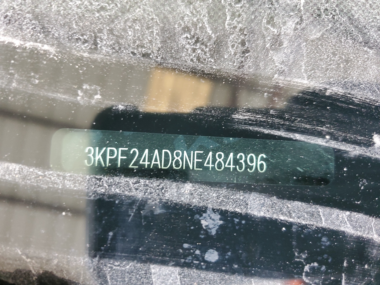 3KPF24AD8NE484396 2022 Kia Forte Fe