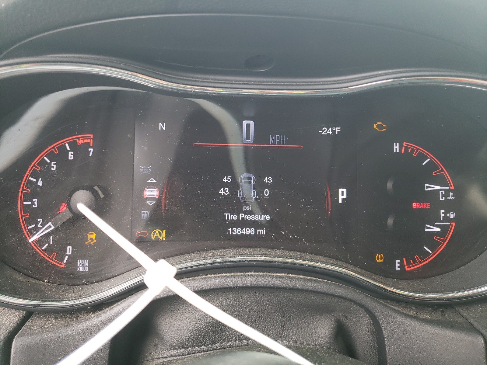 1C4RDJDG5GC476746 2016 Dodge Durango Limited