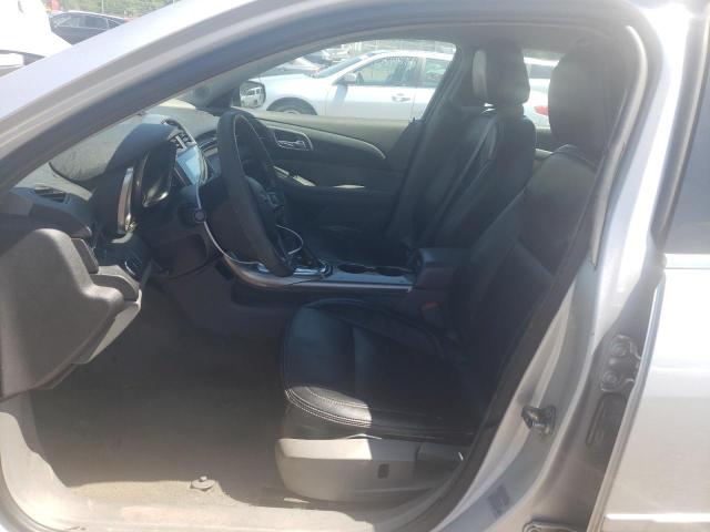  CHEVROLET MALIBU 2013 Сріблястий