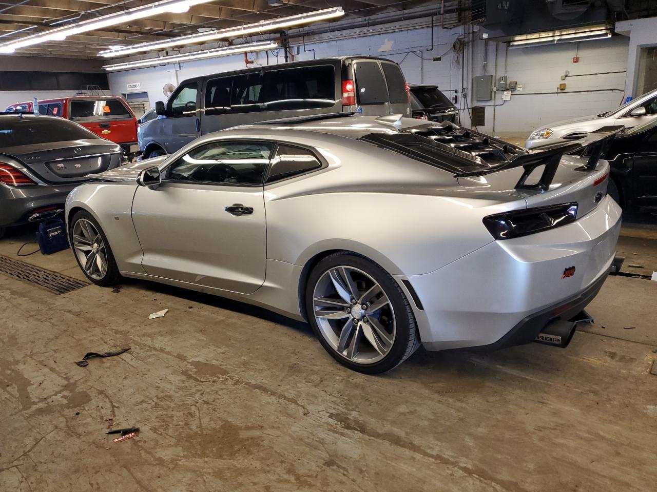 2018 Chevrolet Camaro Lt VIN: 1G1FB1RS6J0129210 Lot: 56109404