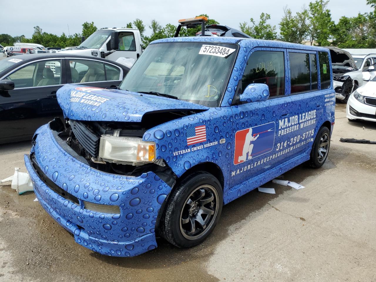 2006 Toyota Scion Xb zu verkaufen in Bridgeton, MO - Front End