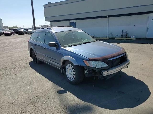 2008 Subaru Outback VIN: 4S4BP60CX87355094 Lot: 55021104