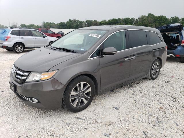 2015 Honda Odyssey Touring for Sale in New Braunfels, TX - Hail