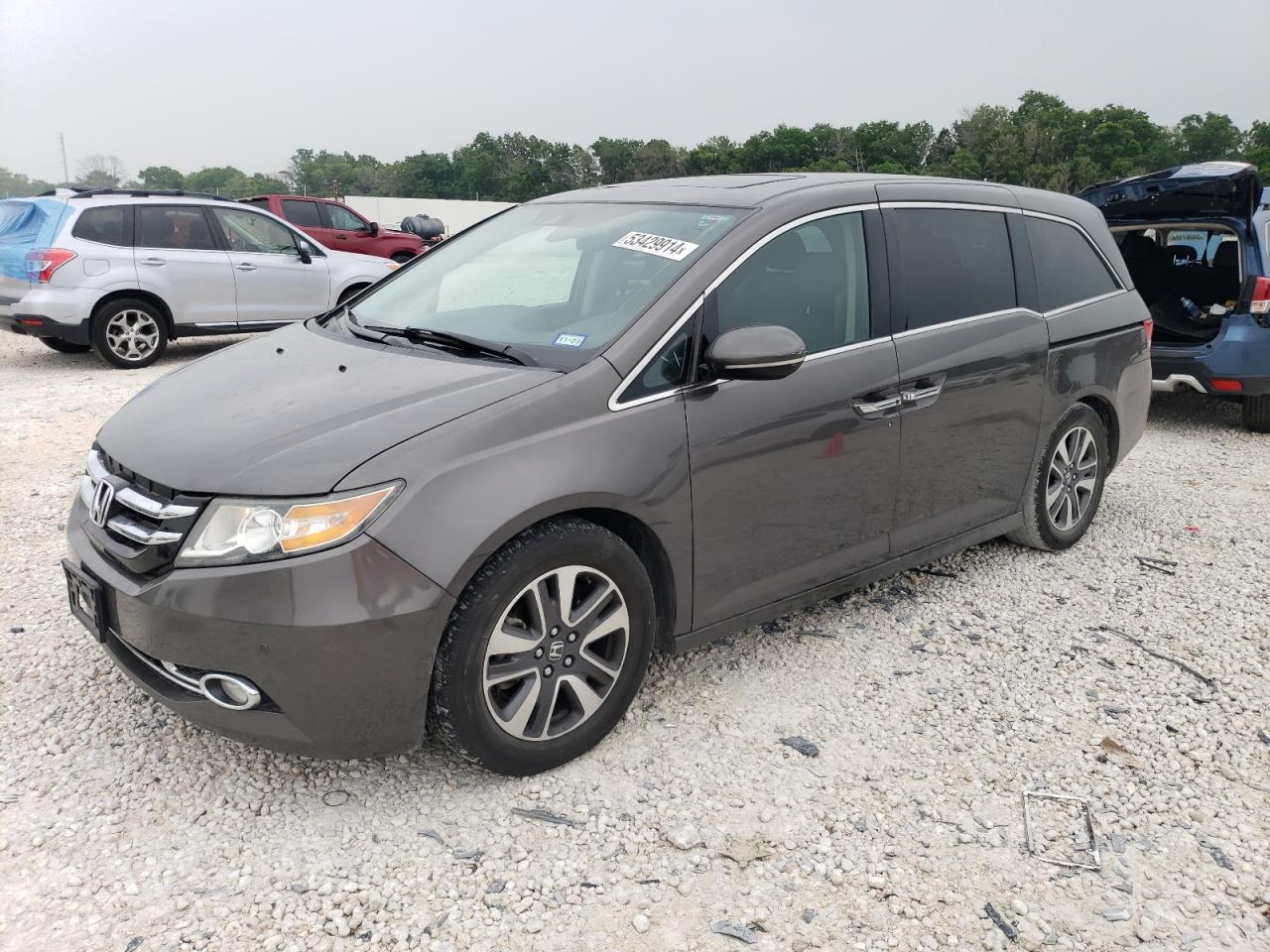 2015 HONDA ODYSSEY