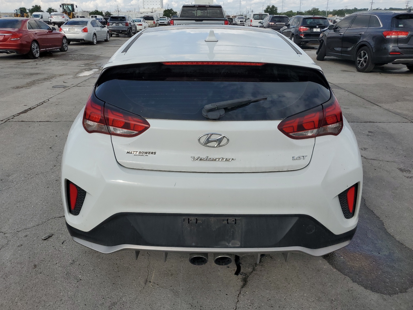 KMHTH6AB2KU002817 2019 Hyundai Veloster Turbo