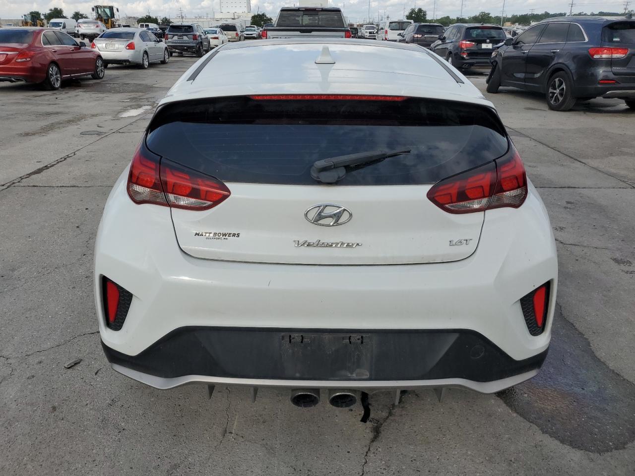 2019 Hyundai Veloster Turbo VIN: KMHTH6AB2KU002817 Lot: 55819224