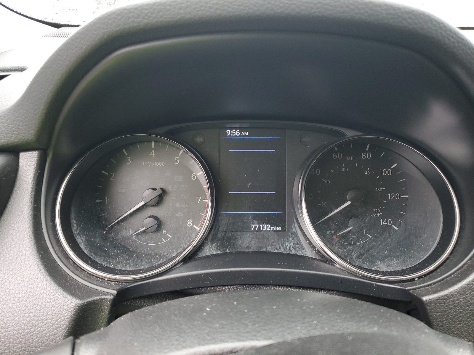 JN8AT2MVXJW341373 2018 Nissan Rogue S