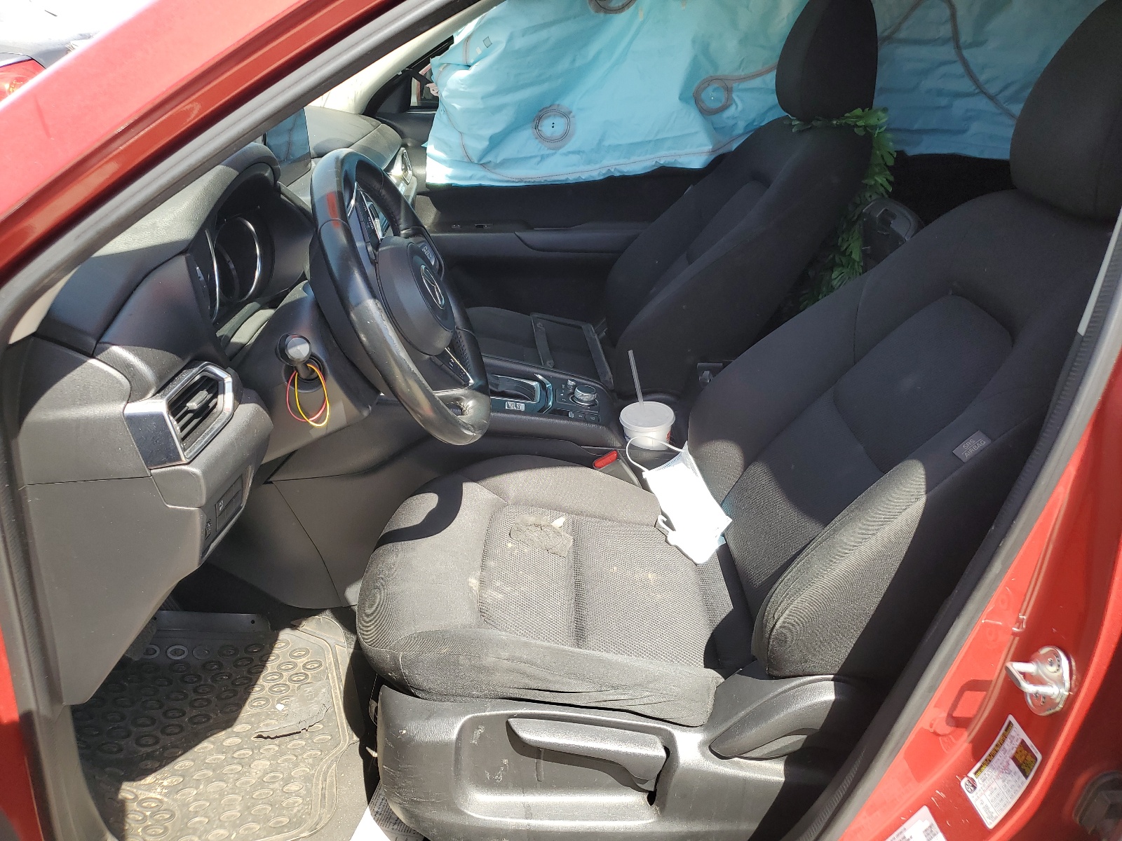 JM3KFABM2K0581525 2019 Mazda Cx-5 Sport