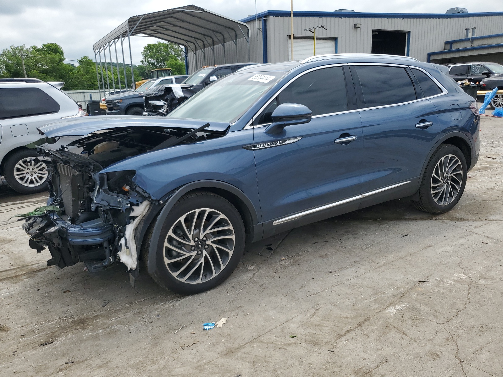2lmpj6l91kbl53647 2LMPJ6L91KBL53647 2019 Lincoln Nautilus Reserve