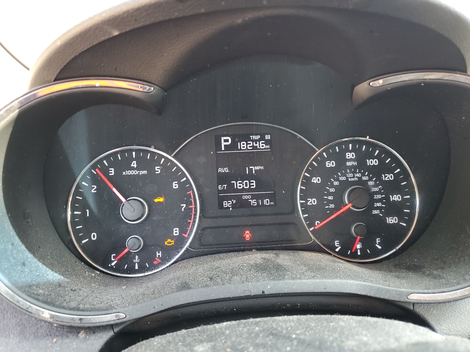 3KPFK4A78HE137259 2017 Kia Forte Lx