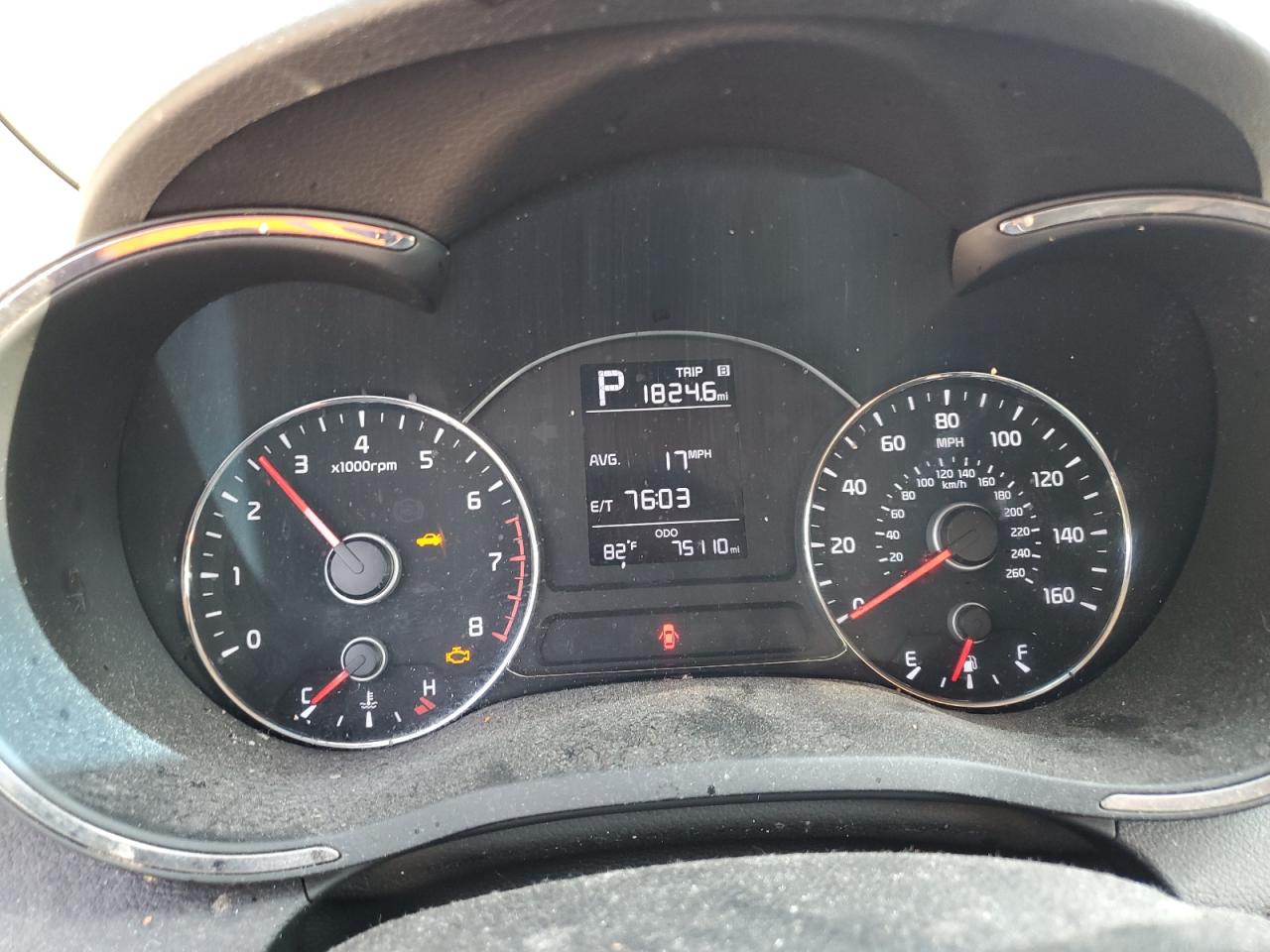 2017 Kia Forte Lx VIN: 3KPFK4A78HE137259 Lot: 55302174