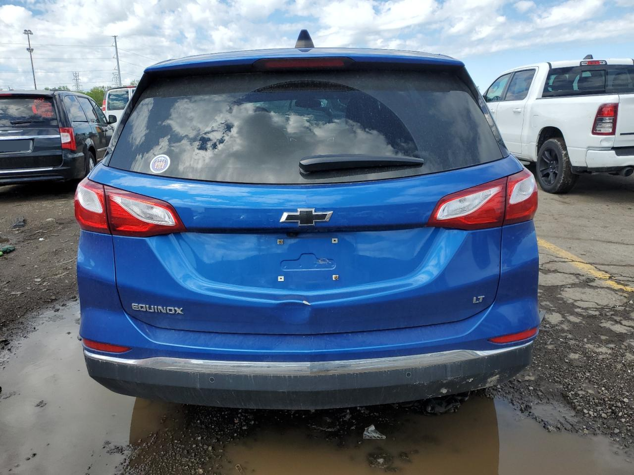 3GNAXKEV6KS551505 2019 Chevrolet Equinox Lt