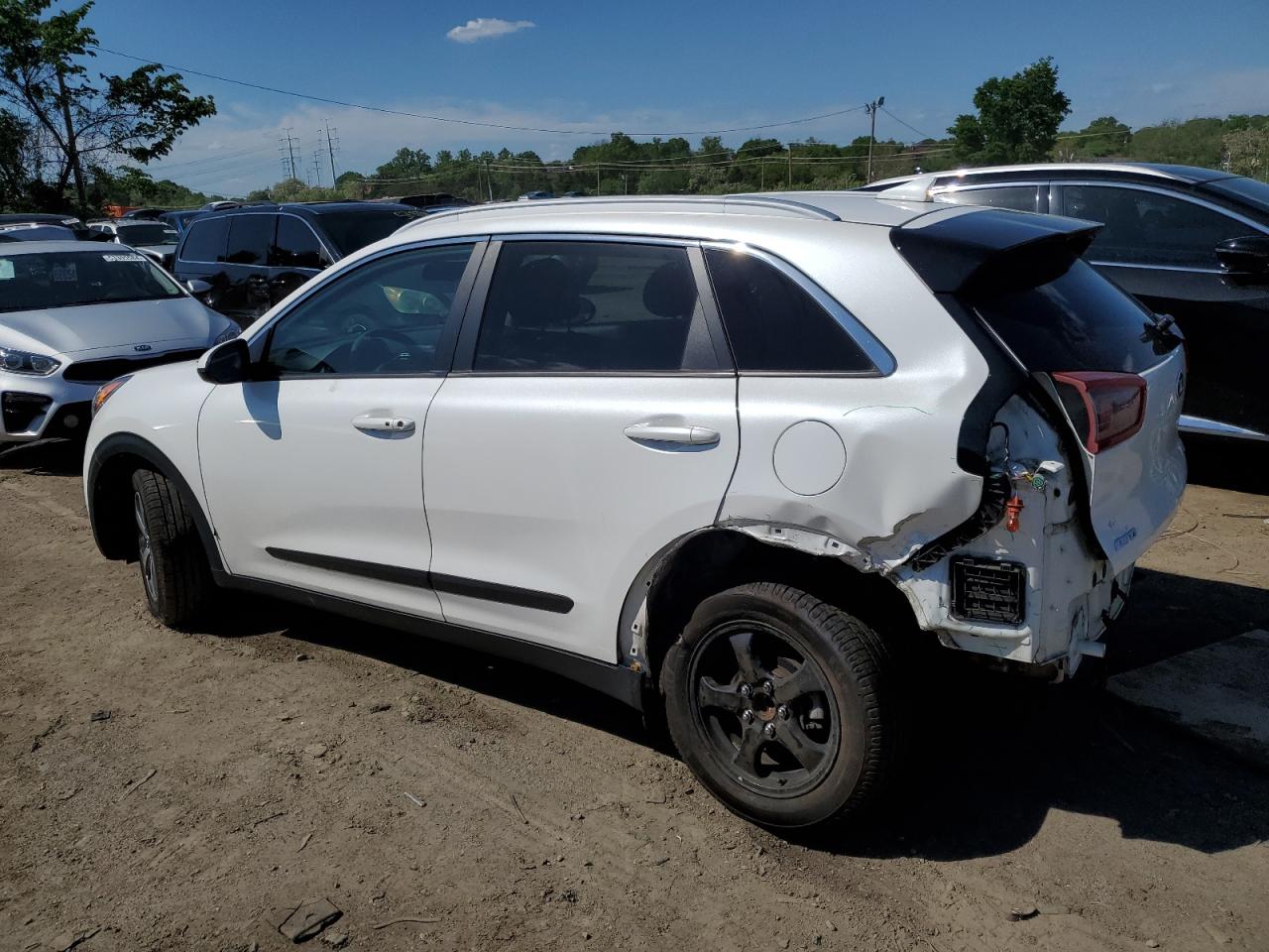2018 Kia Niro Fe VIN: KNDCB3LC8J5172103 Lot: 53297794