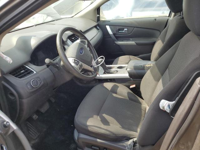  FORD EDGE 2012 tan