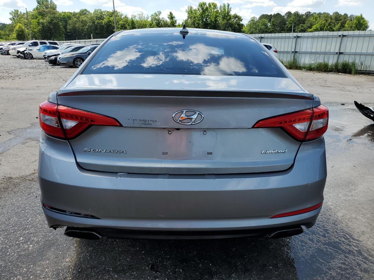 2015 Hyundai Sonata Sport VIN: 5NPE34AF6FH098230 Lot: 55848254